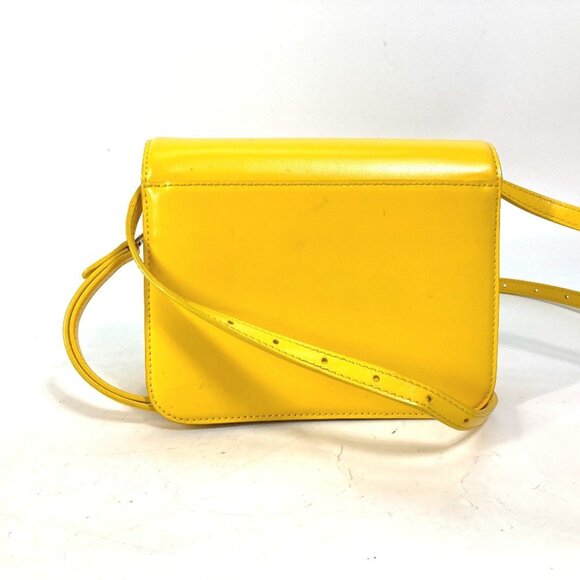 BALENCIAGA Yellow Shoulder Bag - Picture 2 of 12